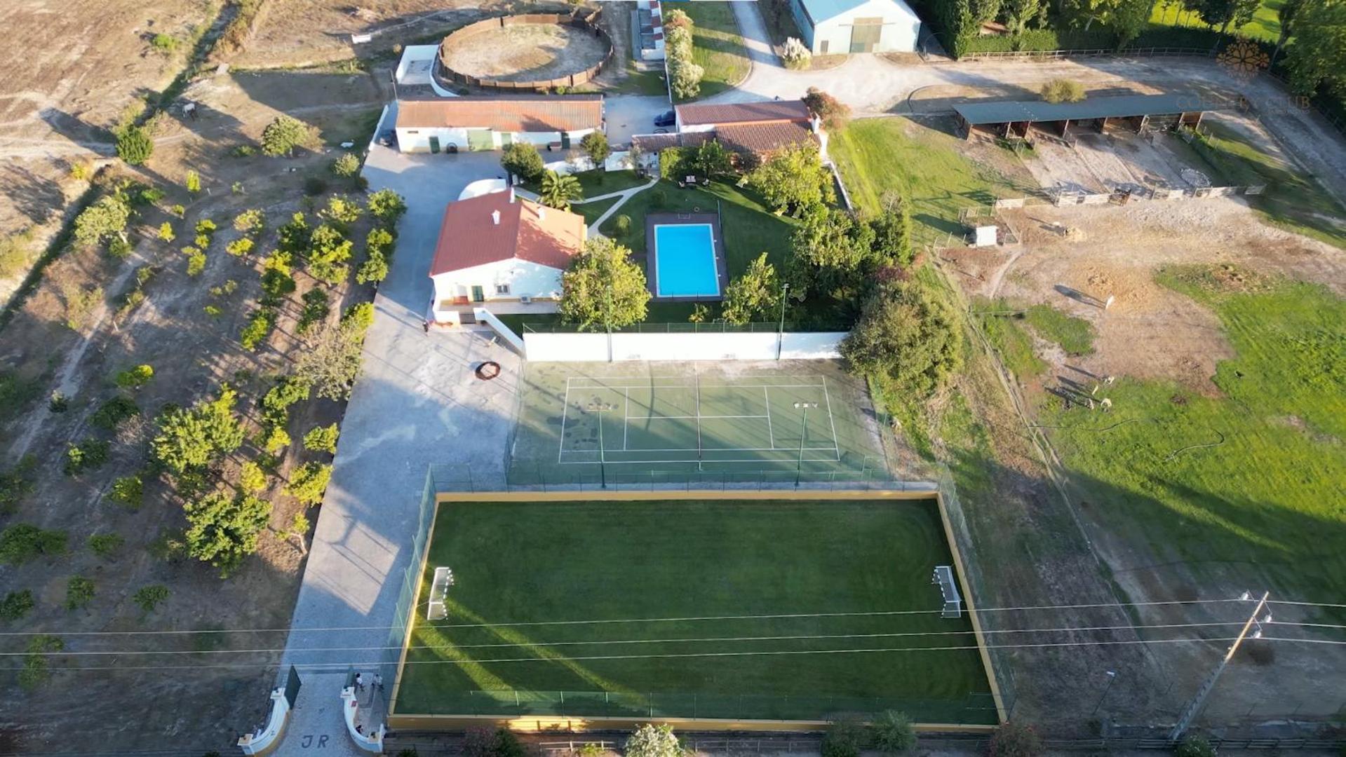 Country Club - Sto Estevao ベナベンテ エクステリア 写真