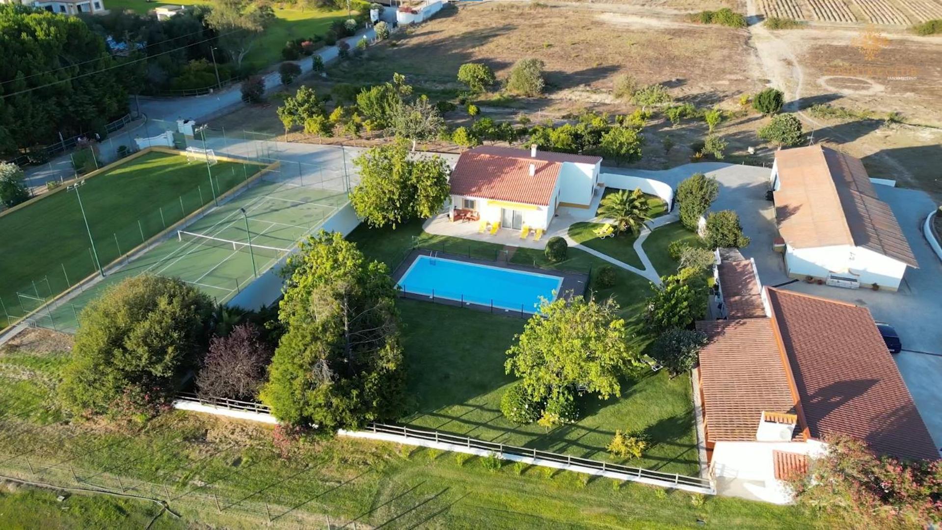 Country Club - Sto Estevao ベナベンテ エクステリア 写真